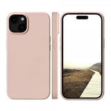 dbramante1928 iPhone 13/14/15/16e/17e Deksel Greenland Pink Sand
