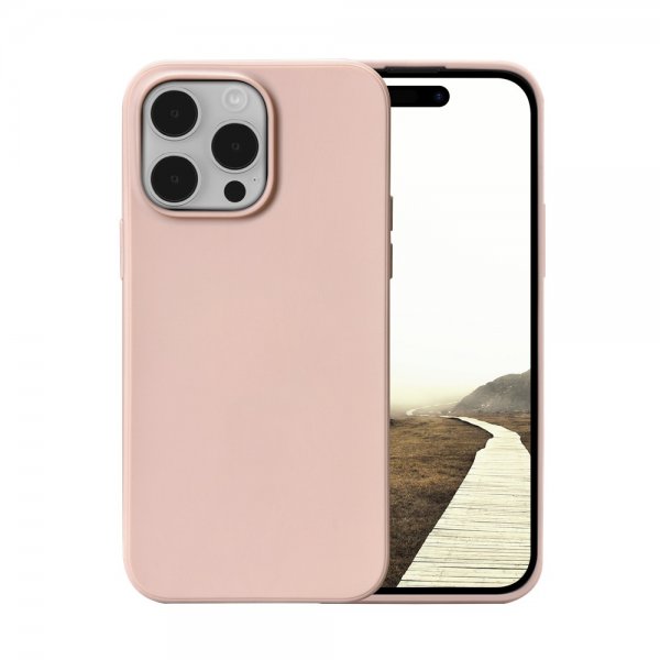 dbramante1928 iPhone 15 Pro Deksel Greenland Pink Sand