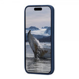 dbramante1928 iPhone 15 Plus Deksel Greenland Pacific Blue