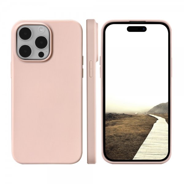 dbramante1928 iPhone 15 Pro Max Deksel Greenland Pink Sand