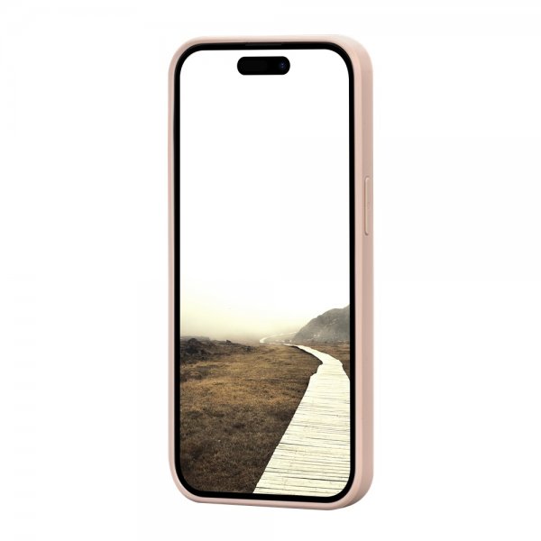 dbramante1928 iPhone 15 Plus Deksel Greenland Pink Sand