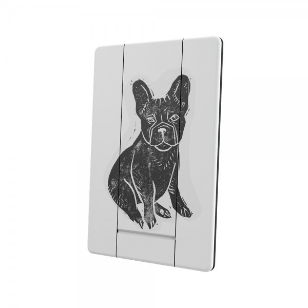 Speck GrabTab Pugstamps Grey
