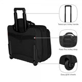 Wenger Granada 15.6" Business Trolley Svart