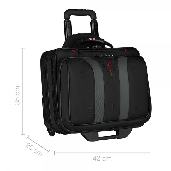 Wenger Granada 15.6" Business Trolley Svart