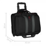 Wenger Granada 15.6" Business Trolley Svart