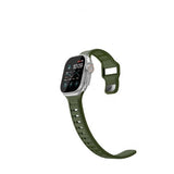 KeyBudz Apple Watch 44/45/46mm/Apple Watch Ultra Armbånd Journey Forest Green