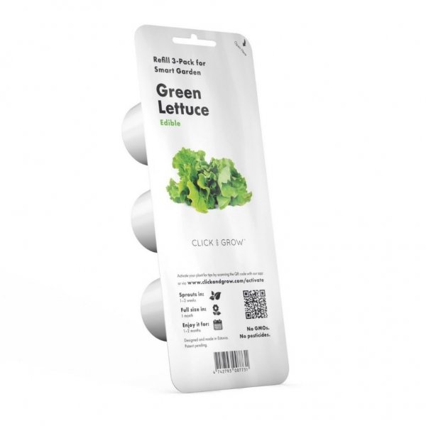 Click and Grow Smart Garden Refill 3-pakke - Bladsalat