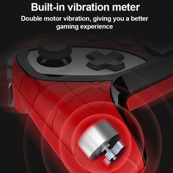 Ipega Grepsvennlig Trådløs spillkontroll til Nintendo Switch/PC/PS3