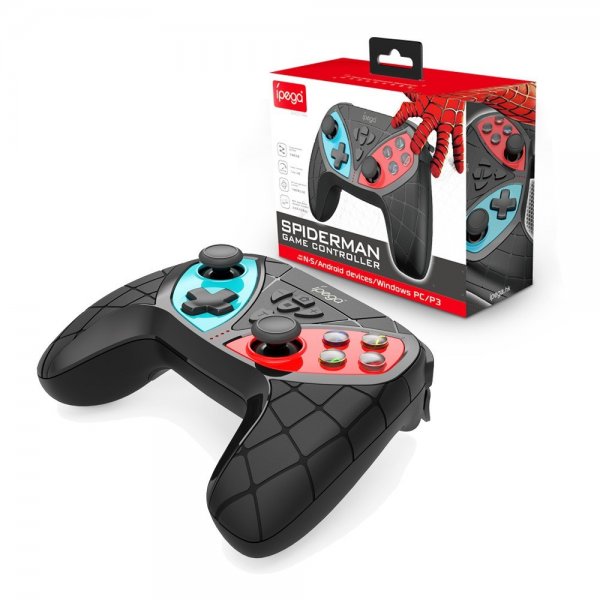 Ipega Grepsvennlig Trådløs spillkontroll til Nintendo Switch/PC/PS3
