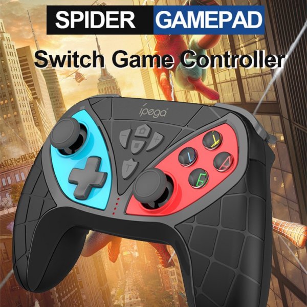 Ipega Grepsvennlig Trådløs spillkontroll til Nintendo Switch/PC/PS3