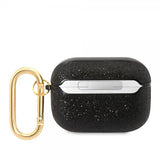 Guess AirPods Pro Deksel Glitter Flakes Svart