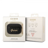 Guess AirPods Pro Deksel Glitter Flakes Svart
