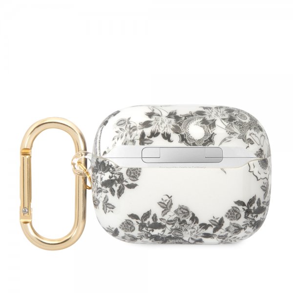 Guess AirPods Pro Deksel Toile de Jouy Grå