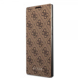 Guess Samsung Galaxy S22 Ultra Etui 4G Logo Brun