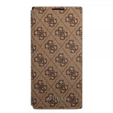 Guess Samsung Galaxy S22 Ultra Etui 4G Logo Brun