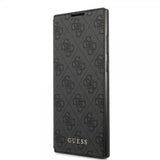 Guess Samsung Galaxy S22 Ultra Etui 4G Logo Grå