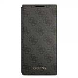 Guess Samsung Galaxy S22 Ultra Etui 4G Logo Grå