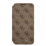 Guess Samsung Galaxy S22 Plus Etui 4G Logo Brun