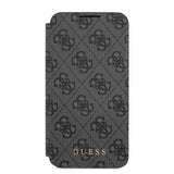 Guess Samsung Galaxy S22 Plus Etui 4G Logo Grå