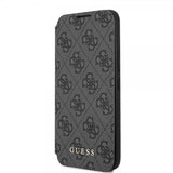 Guess Samsung Galaxy S22 Etui 4G Logo Grå