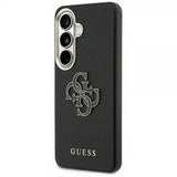 Guess Samsung Galaxy S26 Deksel 4G Logo Grained Svart