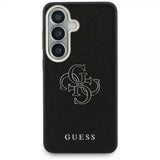 Guess Samsung Galaxy S26 Deksel 4G Logo Grained Svart