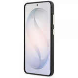 Guess Samsung Galaxy S26 Deksel 4G Logo Grained Svart