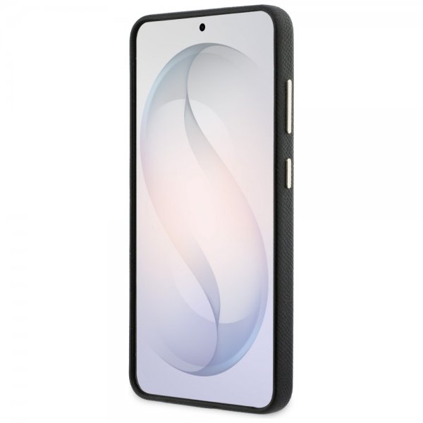 Guess Samsung Galaxy S26 Plus Deksel 4G Logo Grained Svart