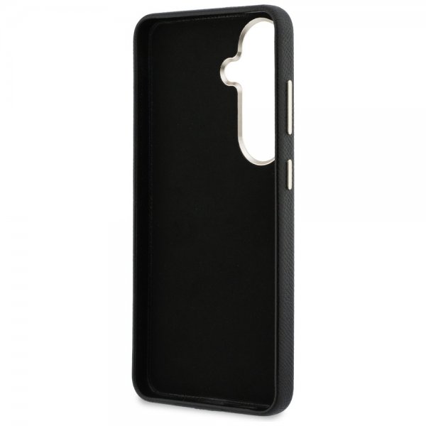 Guess Samsung Galaxy S26 Plus Deksel 4G Logo Grained Svart