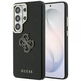 Guess Samsung Galaxy S26 Ultra Deksel 4G Logo Grained Svart