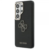 Guess Samsung Galaxy S26 Ultra Deksel 4G Logo Grained Svart