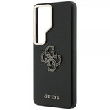 Guess Samsung Galaxy S26 Ultra Deksel 4G Logo Grained Svart