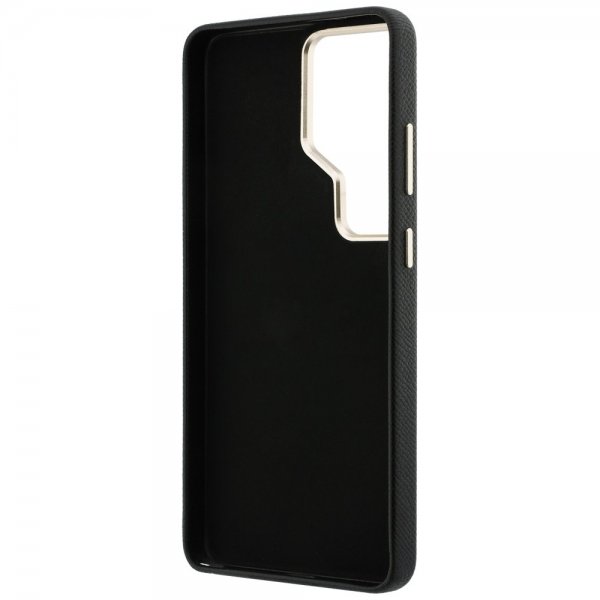 Guess Samsung Galaxy S26 Ultra Deksel 4G Logo Grained Svart