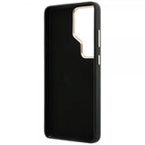 Guess Samsung Galaxy S26 Ultra Deksel 4G Logo Grained Svart