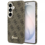 Guess Samsung Galaxy S26 Deksel 4G Script MagSafe Brun