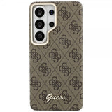Guess Samsung Galaxy S26 Ultra Deksel 4G Script MagSafe Brun