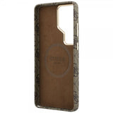 Guess Samsung Galaxy S26 Ultra Deksel 4G Script MagSafe Brun