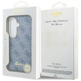 Guess Samsung Galaxy S26 Deksel 4G Script MagSafe Blå