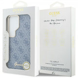 Guess Samsung Galaxy S26 Ultra Deksel 4G Script MagSafe Blå