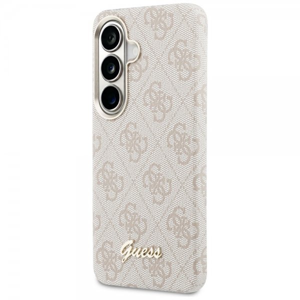 Guess Samsung Galaxy S26 Deksel 4G Script MagSafe Rosa