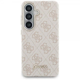 Guess Samsung Galaxy S26 Deksel 4G Script MagSafe Rosa