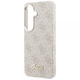 Guess Samsung Galaxy S26 Deksel 4G Script MagSafe Rosa