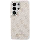 Guess Samsung Galaxy S26 Ultra Deksel 4G Script MagSafe Rosa