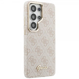 Guess Samsung Galaxy S26 Ultra Deksel 4G Script MagSafe Rosa