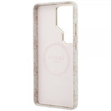 Guess Samsung Galaxy S26 Ultra Deksel 4G Script MagSafe Rosa