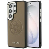 Guess Samsung Galaxy S26 Ultra Deksel Perforated Logo MagSafe Brun