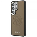 Guess Samsung Galaxy S26 Ultra Deksel Perforated Logo MagSafe Brun