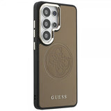 Guess Samsung Galaxy S26 Ultra Deksel Perforated Logo MagSafe Brun