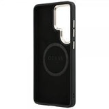 Guess Samsung Galaxy S26 Ultra Deksel Perforated Logo MagSafe Brun
