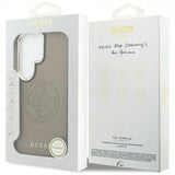Guess Samsung Galaxy S26 Ultra Deksel Perforated Logo MagSafe Brun